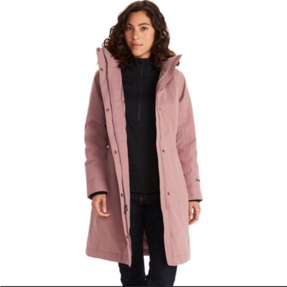 Marmot Jackets & Blazers - Marmot, L, Women’s Chelsea Coat, Dream Slate